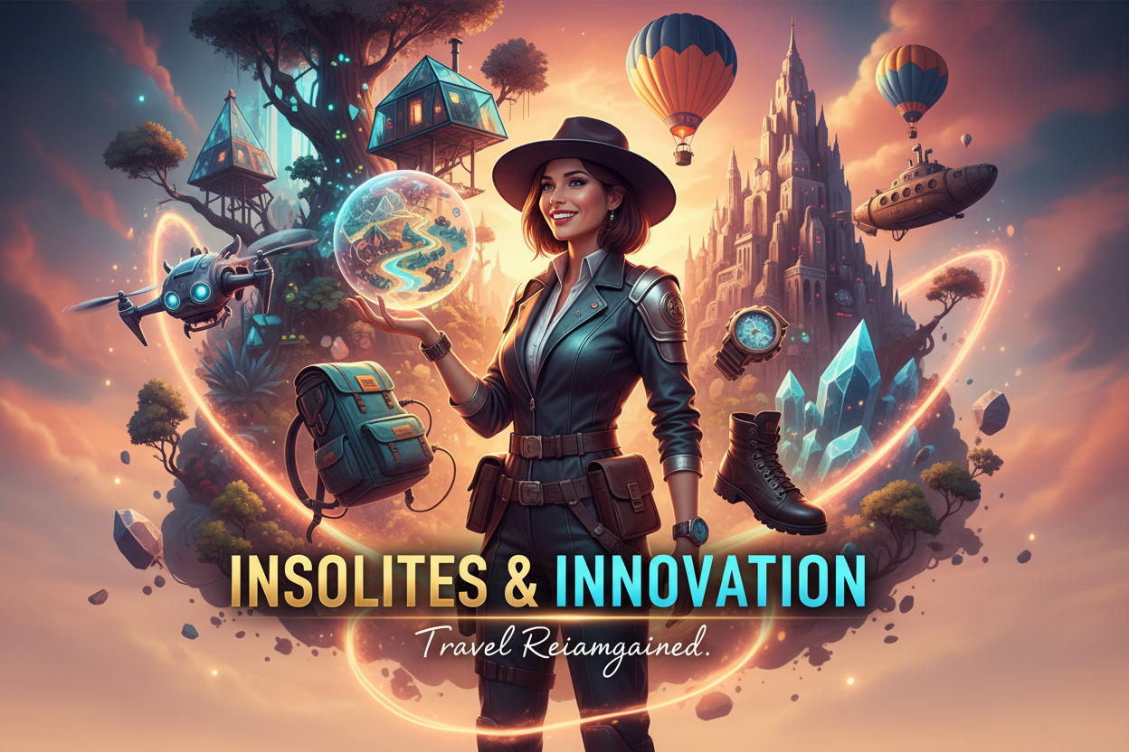 ✨ Insolites & Innovation