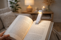 Lampe de Lecture à Pince LED – Rechargeable USB