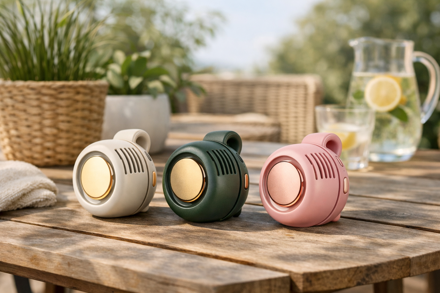 Mini Ventilateur Portable Sans Pales – Clip Ceinture Rechargeable