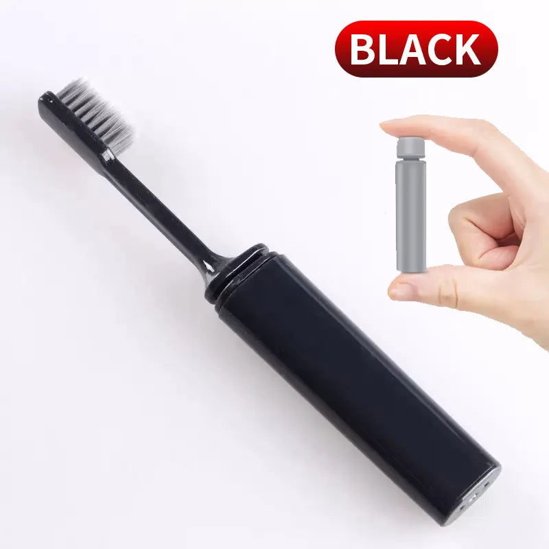 Brosse à Dents de Voyage Pliable