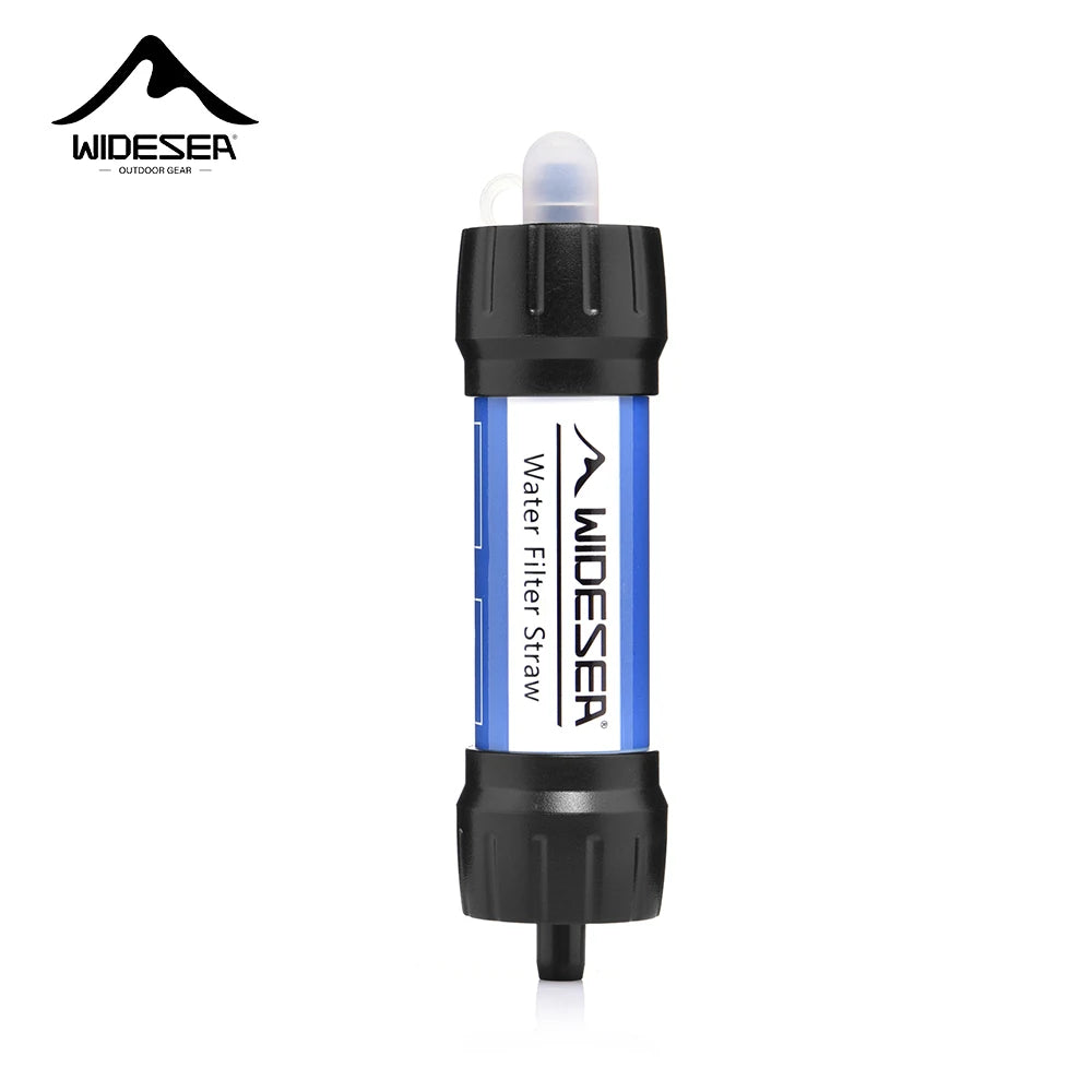 Paille Filtrante de Survie – Purificateur d'Eau Portable