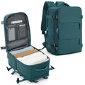Sac à Dos Voyage Femme — Cabine 20L · Bleu Canard