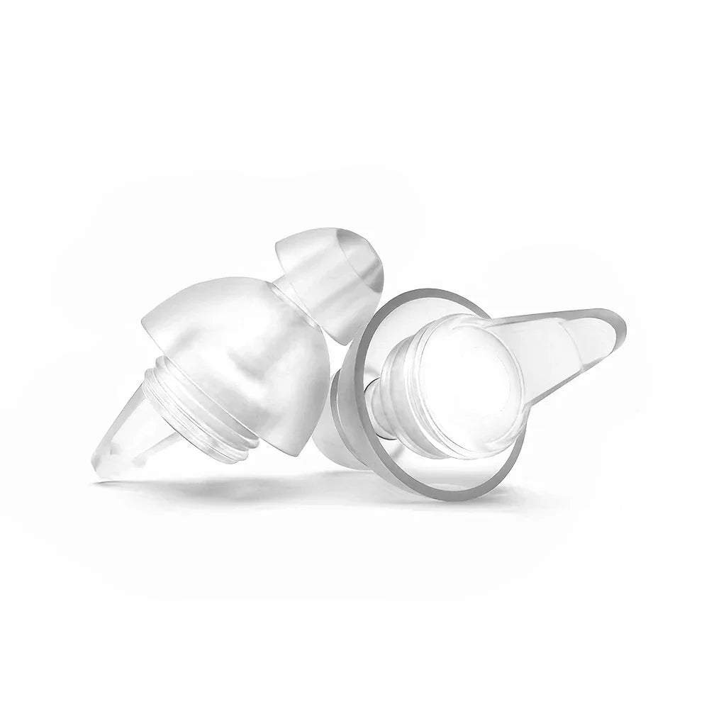Bouchons d'Oreilles Voyage — Réutilisables Haute Fidélité