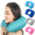 Oreiller Gonflable Voyage — Compact & Ergonomique