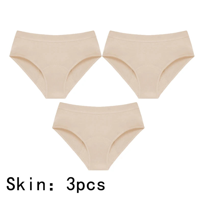Culotte Menstruelle Voyage — Lot de 3 · Ultra-Absorbante & Lavable