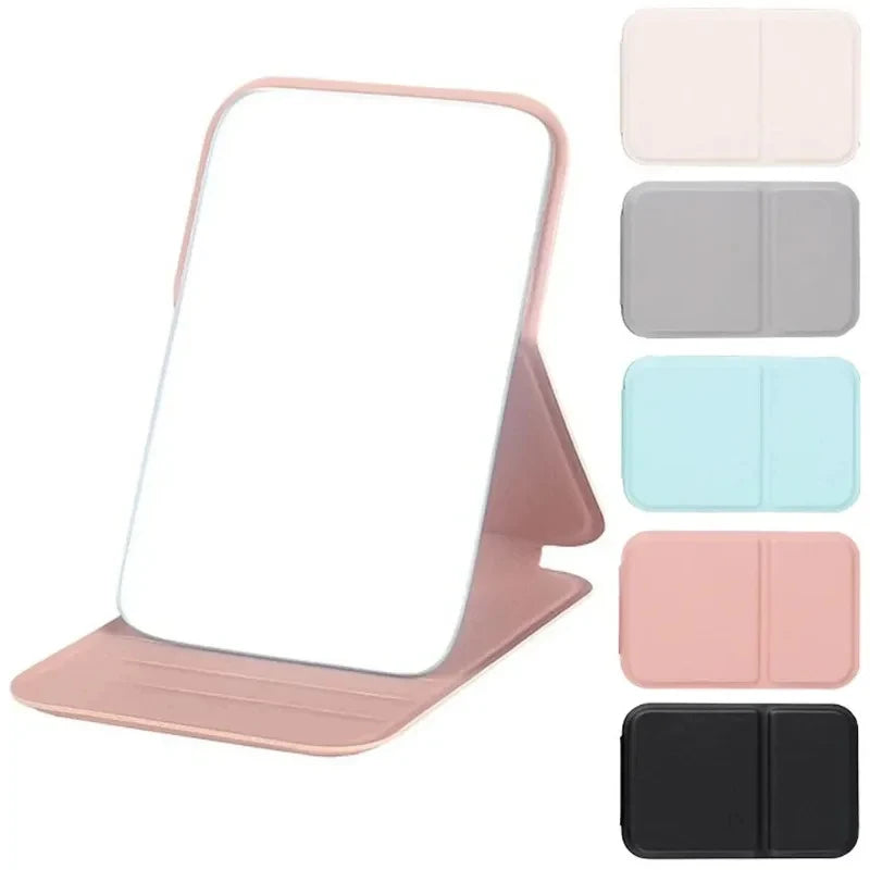 Miroir de Voyage Pliable – Miroir Compact de Poche