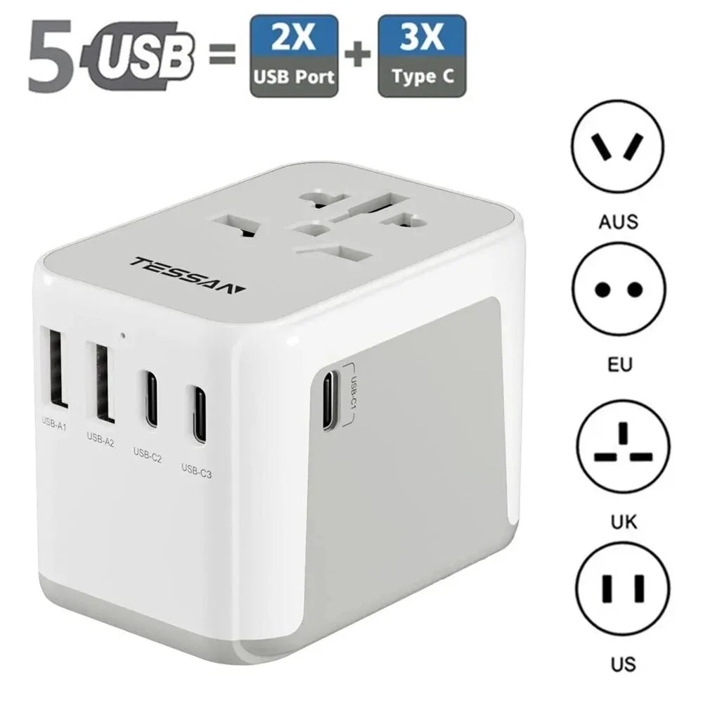 Adaptateur de Voyage Universel