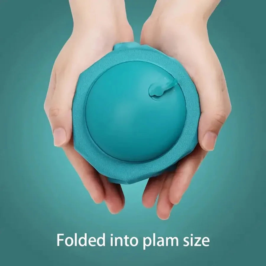 Oreiller Gonflable Voyage — Compact & Ergonomique