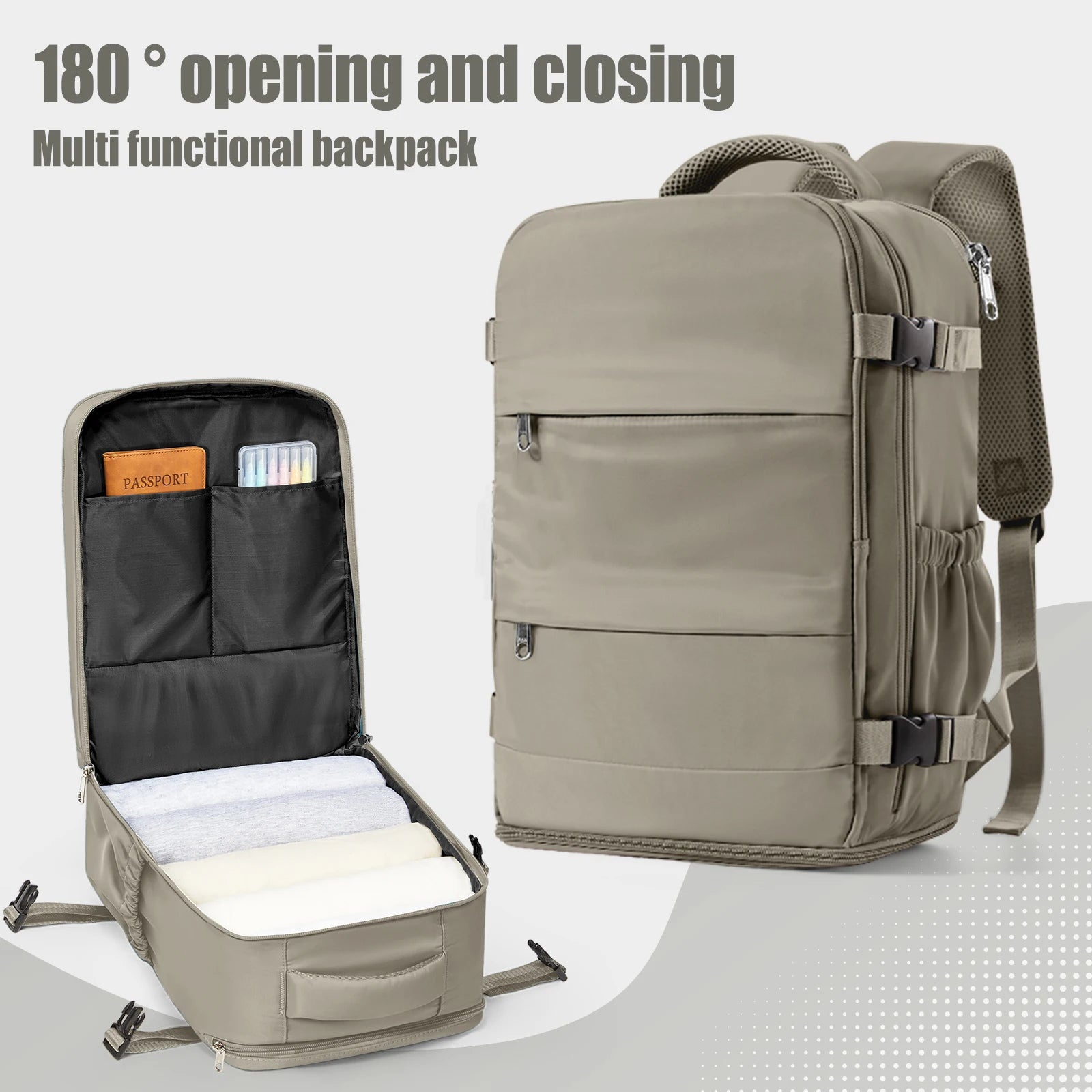 Sac à Dos Cabine – Compatible Ryanair & Easyjet 40x30x20