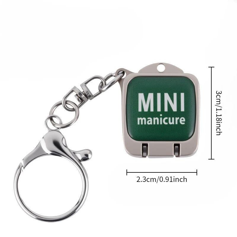 Coupe-Ongles de Voyage Mini – Compact & Élégant