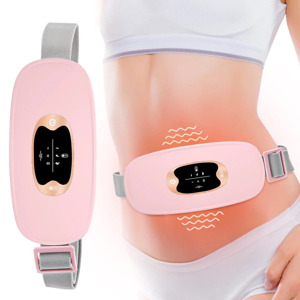 Ceinture Chauffante Menstruelle – Soulagement Douleurs Voyage