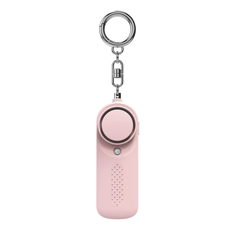 Alarme de Sécurité Personnelle 130dB – Porte-Clés SOS