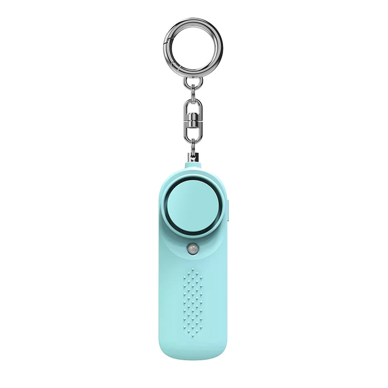 Alarme de Sécurité Personnelle 130dB – Porte-Clés SOS