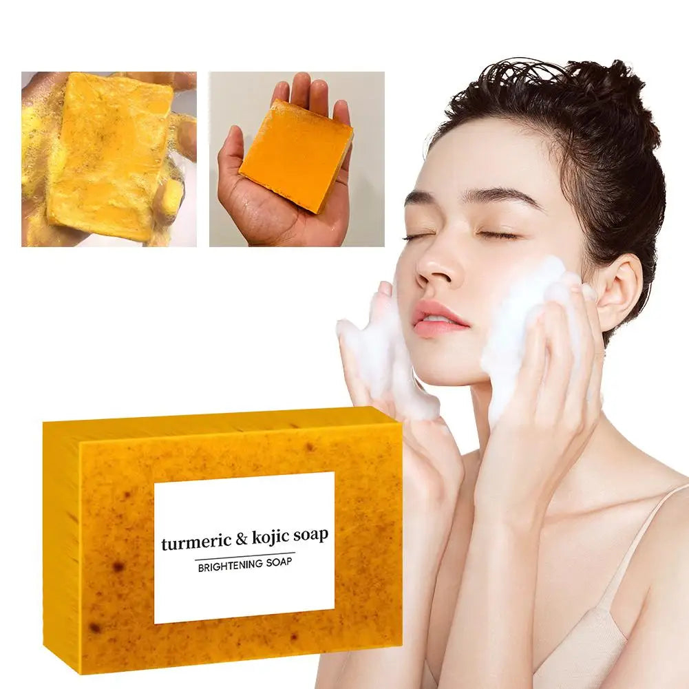 Savon Solide Naturel 3-en-1 — Corps, Cheveux & Visage