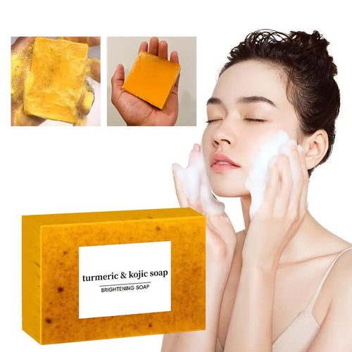 Savon Solide Naturel 3-en-1 — Corps, Cheveux & Visage