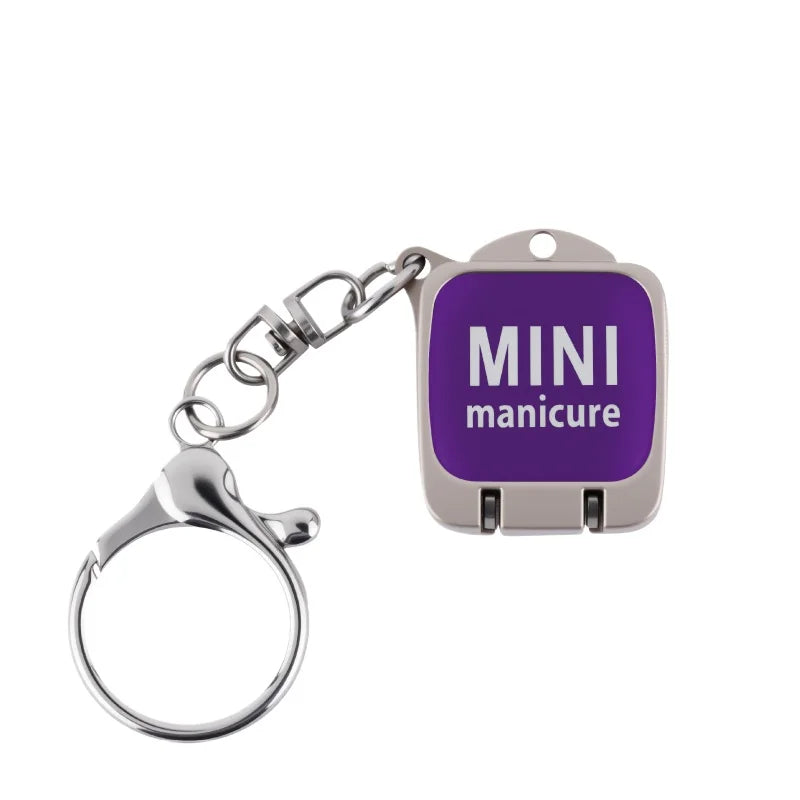 Coupe-Ongles de Voyage Mini – Compact & Élégant