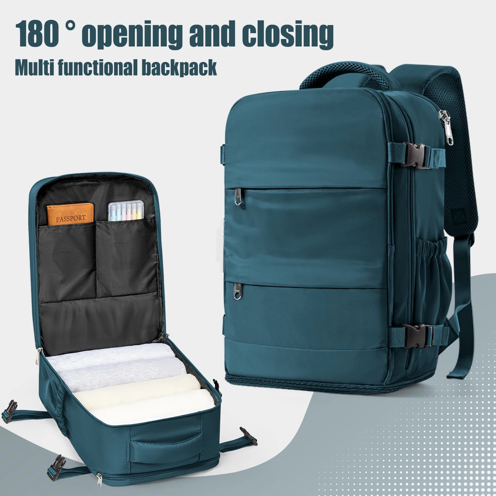 Sac à Dos Cabine – Compatible Ryanair & Easyjet 40x30x20