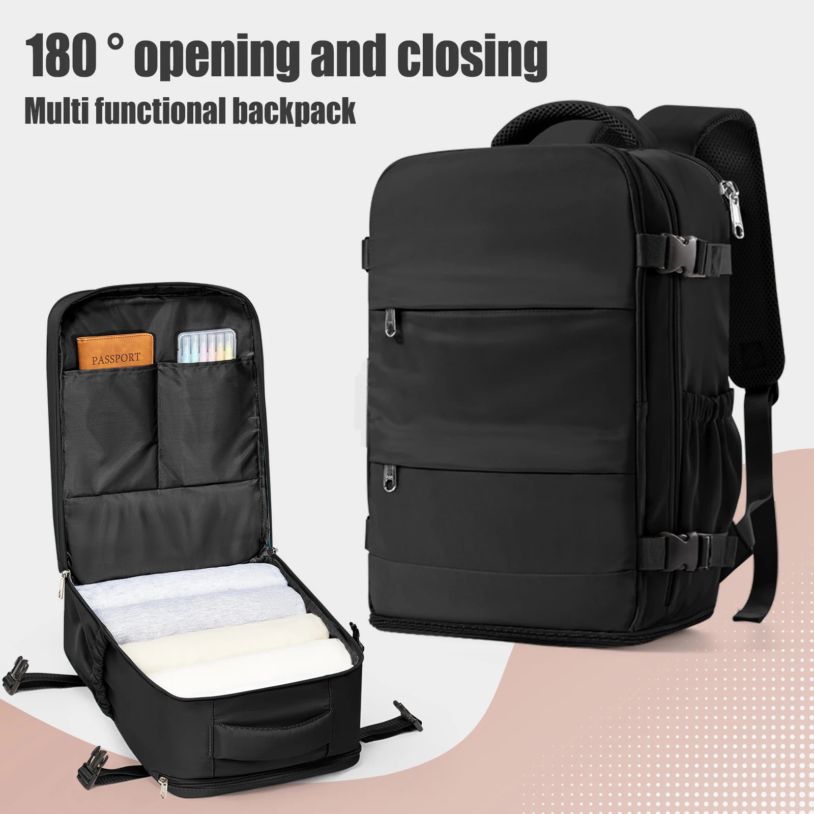 Sac à Dos Cabine – Compatible Ryanair & Easyjet 40x30x20