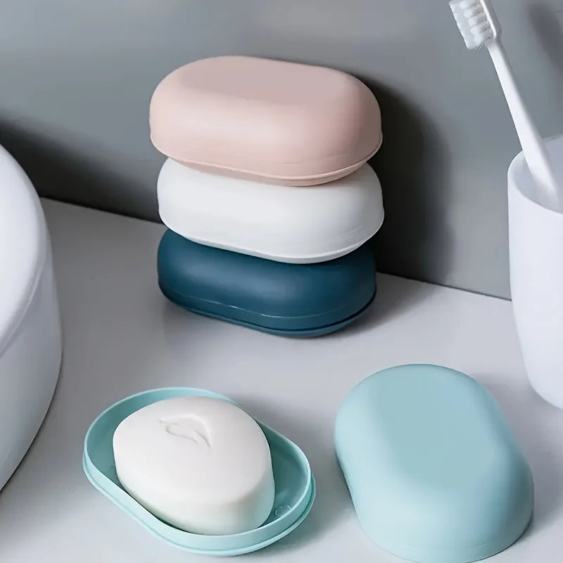 Boîte à Savon Voyage — Étanche & Compacte