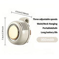 Mini Ventilateur Portable Sans Pales – Clip Ceinture Rechargeable