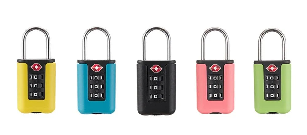Cadenas TSA Voyage — Sécurité Valise & Sac